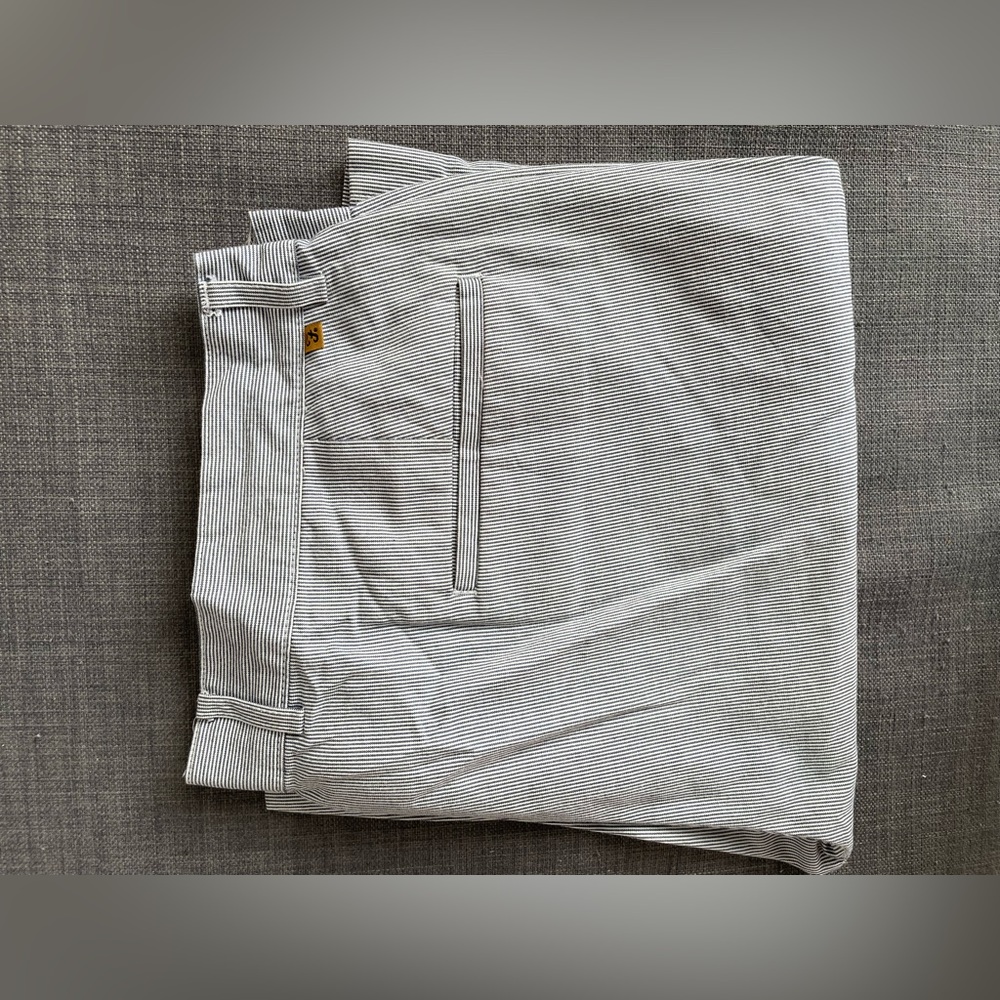 Farah Vintage Striped Shorts